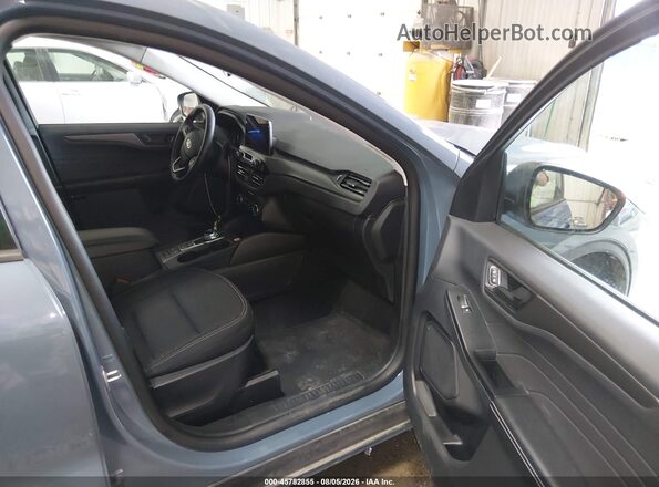 1FMCU9GN9SUB23116 2025 FORD ESCAPE Blue Widok wnętrza z przodu