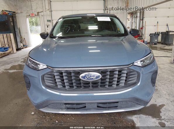 1FMCU9GN9SUB23116 2025 FORD ESCAPE Blue Widok zestawu wskaźników