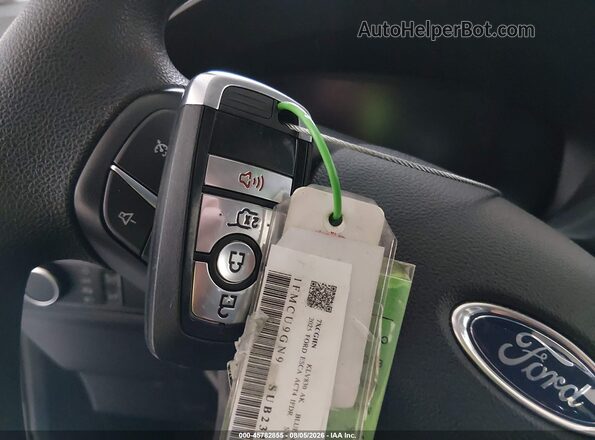 1FMCU9GN9SUB23116 2025 FORD ESCAPE Blue Widok deski rozdzielczej