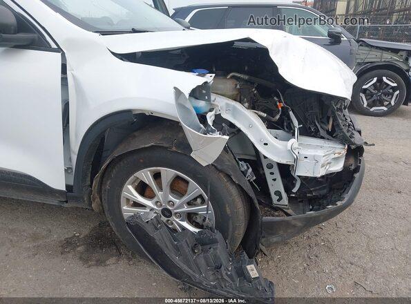 1FMCU9GNXPUA55237 2023 FORD ESCAPE White წინა ხედი
