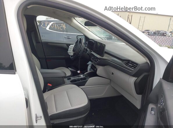 1FMCU9GNXPUA55237 2023 FORD ESCAPE White წინა სალონის ხედი