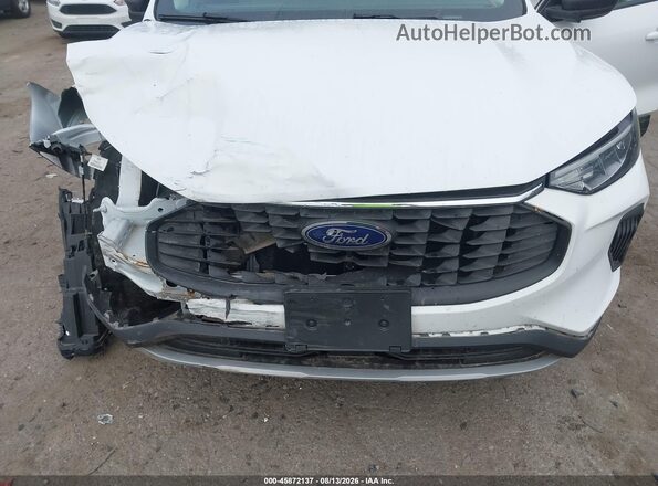 1FMCU9GNXPUA55237 2023 FORD ESCAPE White ხელსაწყოთა პანელის ხედი