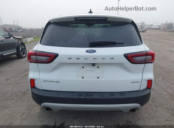 1FMCU9GNXPUA55237 2023 FORD ESCAPE White 