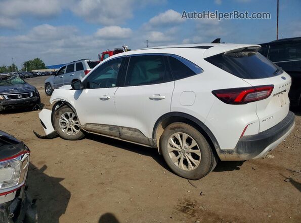 1FMCU9GNXPUB04551 2023 FORD ESCAPE Белый Задняя левая четверть