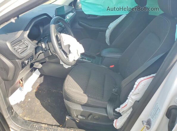 1FMCU9GNXPUB04551 2023 FORD ESCAPE Белый Вид салона спереди