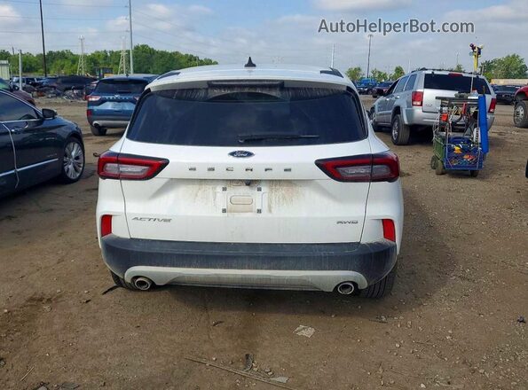 1FMCU9GNXPUB04551 2023 FORD ESCAPE Белый Вид сзади