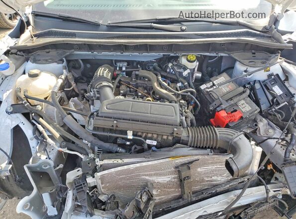 1FMCU9GNXPUB04551 2023 FORD ESCAPE Белый Вид подкапотного пространства