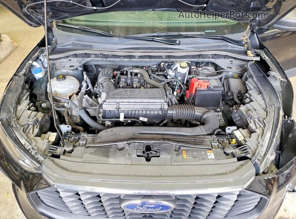 1FMCU9GNXRUA21091 2024 FORD ESCAPE Black Engine compartment view