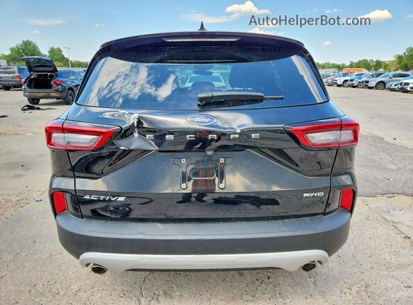 1FMCU9GNXRUB55650 2024 FORD ESCAPE Black უკანა ხედი