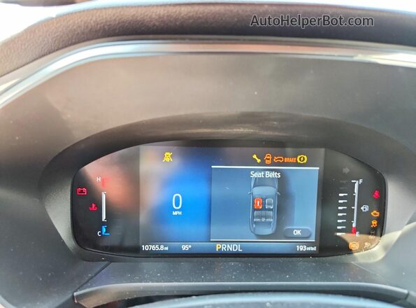 1FMCU9GNXRUB55650 2024 FORD ESCAPE Black ხელსაწყოთა პანელის ხედი