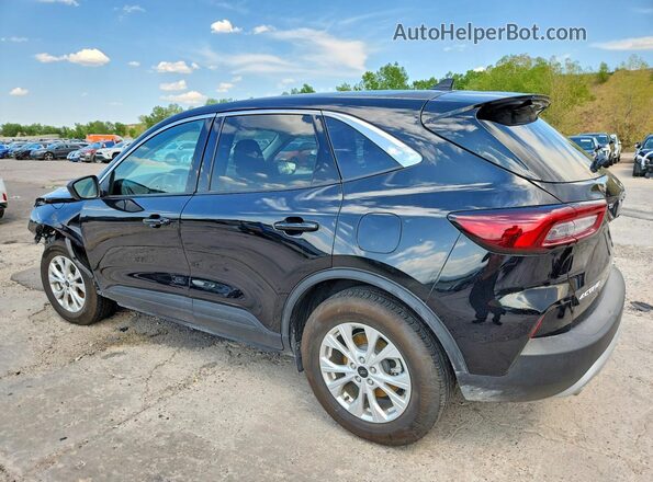 1FMCU9GNXRUB55650 2024 FORD ESCAPE Black უკანა მარცხენა