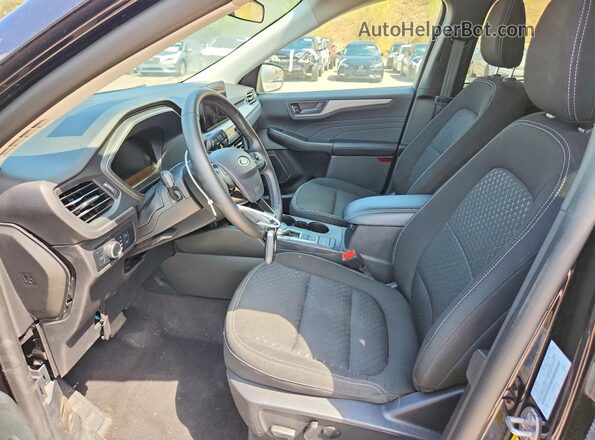 1FMCU9GNXRUB55650 2024 FORD ESCAPE Black წინა სალონის ხედი