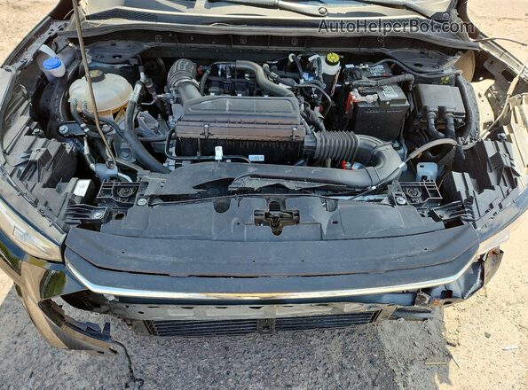 1FMCU9GNXRUB55650 2024 FORD ESCAPE Black ძრავის განყოფილების ხედი