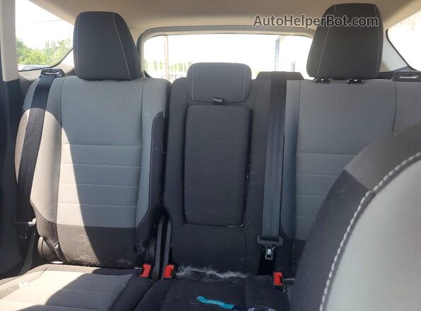 1FMCU9GX1GUB22664 2016 FORD ESCAPE Blue Հետևի նստատեղերի տեսք