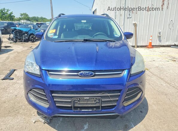 1FMCU9GX1GUB22664 2016 FORD ESCAPE Blue Դիմացի տեսք