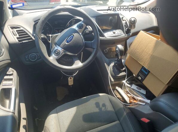 1FMCU9GX1GUB22664 2016 FORD ESCAPE Blue Առջևի վահանակի տեսք