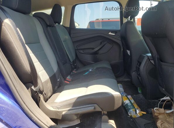 1FMCU9GX1GUB22664 2016 FORD ESCAPE Blue Սալոնի հետևի տեսք