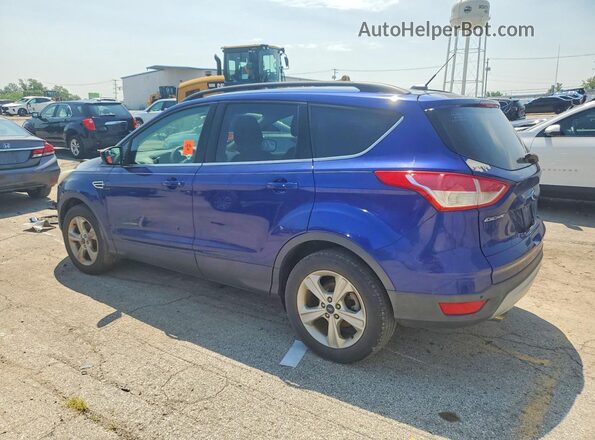 1FMCU9GX1GUB22664 2016 FORD ESCAPE Blue Հետևի ձախ