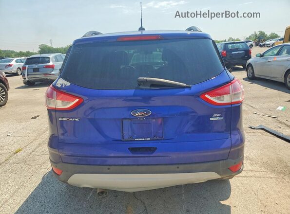 1FMCU9GX1GUB22664 2016 FORD ESCAPE Blue Հետևի տեսք