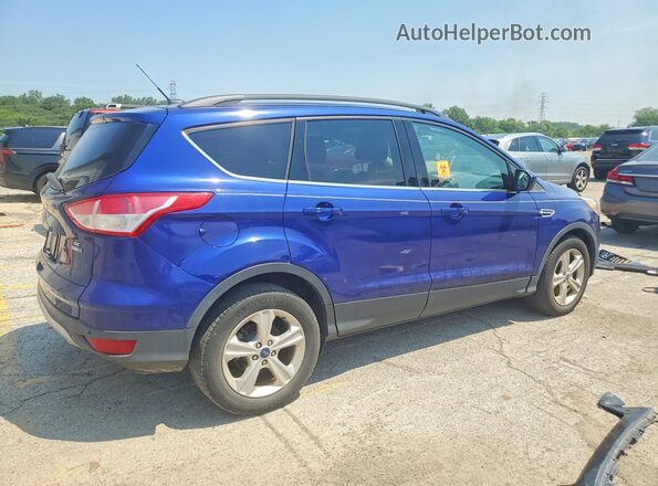 1FMCU9GX1GUB22664 2016 FORD ESCAPE Blue Հետևի աջ