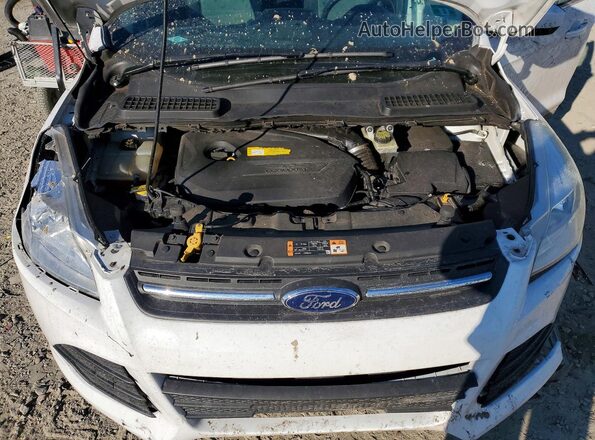 1FMCU9GX1GUC16740 2016 FORD ESCAPE White Engine compartment view