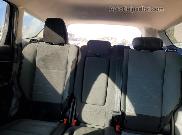 1FMCU9GX1GUC16740 2016 FORD ESCAPE White Rear seats view