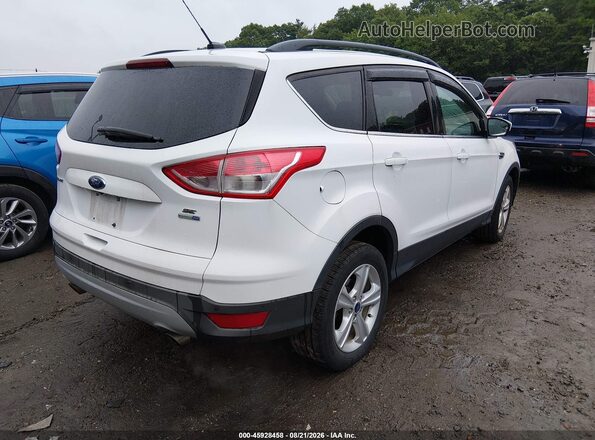1FMCU9GX1GUC46451 2016 FORD ESCAPE Белый Задняя правая четверть
