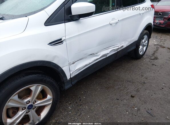 1FMCU9GX1GUC46451 2016 FORD ESCAPE Белый Вид спереди
