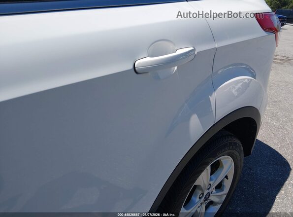 1FMCU9GX1GUC68563 2016 FORD ESCAPE Белый Вид спереди