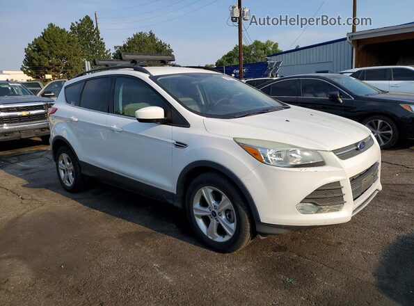 1FMCU9GX2GUA79209 2016 FORD ESCAPE White წინა მარჯვენა