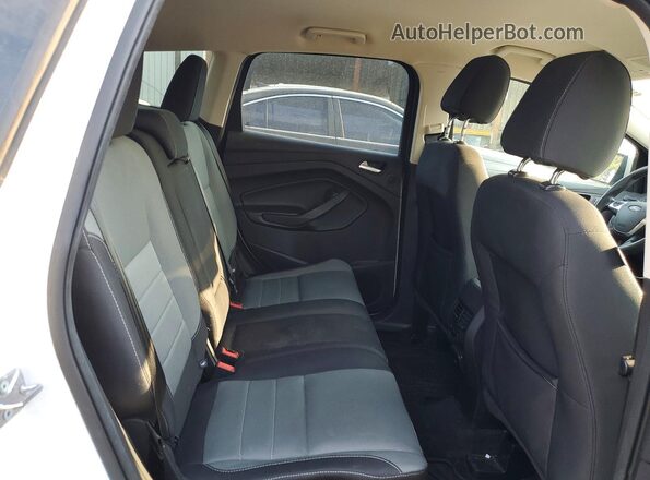 1FMCU9GX2GUA79209 2016 FORD ESCAPE White უკანა სავარძლების ხედი