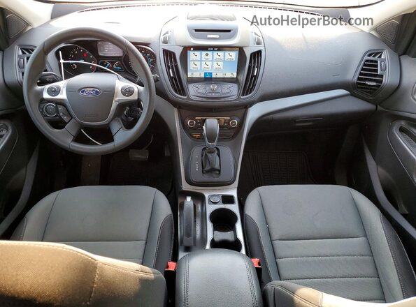 1FMCU9GX2GUA79209 2016 FORD ESCAPE White წინა პანელის ხედი