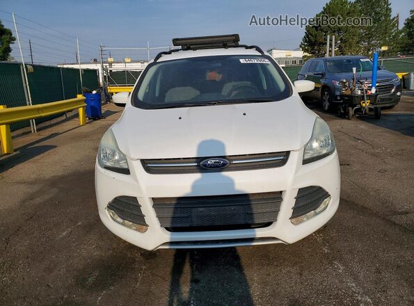 1FMCU9GX2GUA79209 2016 FORD ESCAPE White წინა ხედი