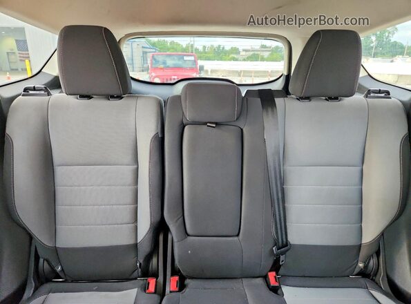 1FMCU9GX2GUB21152 2016 FORD ESCAPE Красный Вид задних сидений