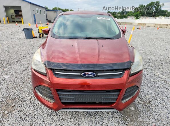 1FMCU9GX2GUB21152 2016 FORD ESCAPE Красный Вид спереди