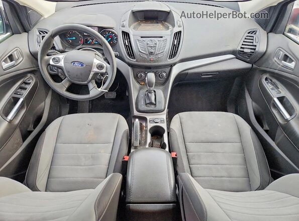 1FMCU9GX2GUB21152 2016 FORD ESCAPE Красный Вид панели приборов