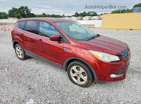 1FMCU9GX2GUB21152 2016 FORD ESCAPE Красный Передняя правая четверть