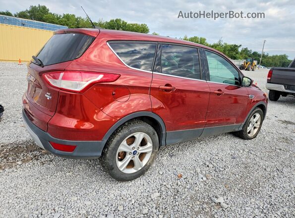 1FMCU9GX2GUB21152 2016 FORD ESCAPE Красный Задняя правая четверть