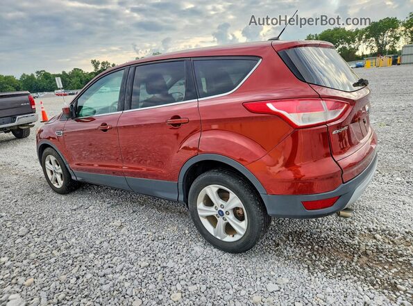 1FMCU9GX2GUB21152 2016 FORD ESCAPE Красный Задняя левая четверть