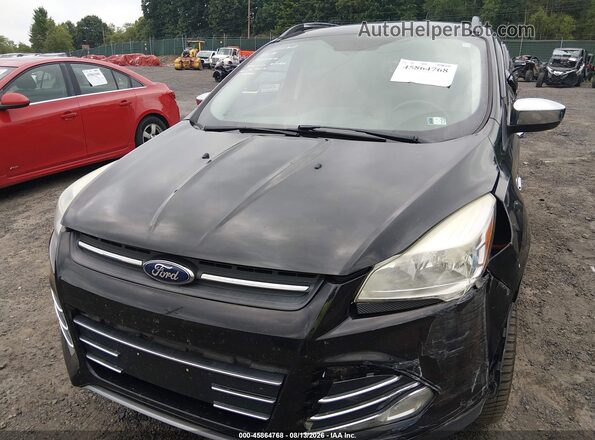 1FMCU9GX2GUC53926 2016 FORD ESCAPE Черный Вид спереди