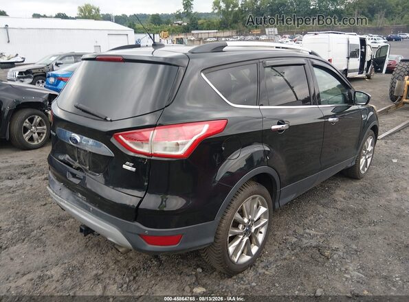 1FMCU9GX2GUC53926 2016 FORD ESCAPE Черный Задняя правая четверть
