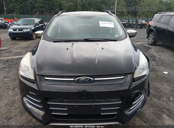 1FMCU9GX2GUC53926 2016 FORD ESCAPE Черный Вид щитка приборов