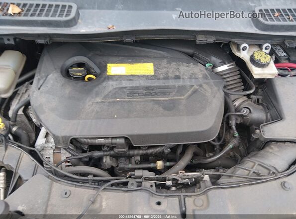 1FMCU9GX2GUC53926 2016 FORD ESCAPE Черный Вид сзади