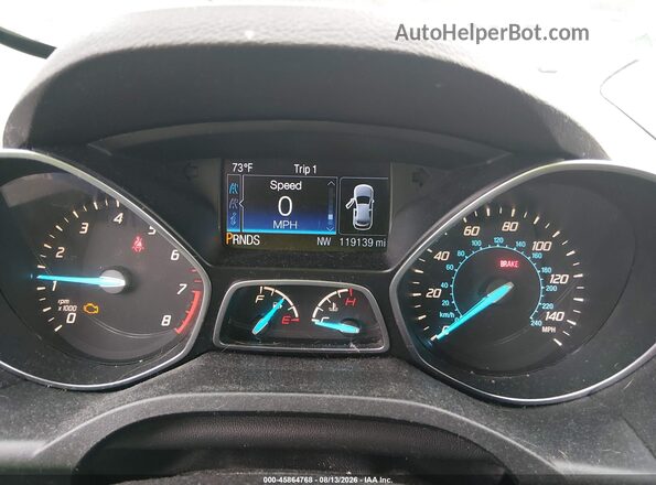 1FMCU9GX2GUC53926 2016 FORD ESCAPE Черный Вид задних сидений