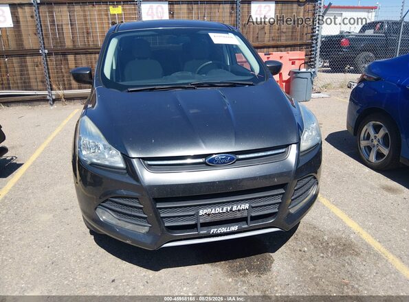 1FMCU9GX2GUC79524 2016 FORD ESCAPE Серый Вид спереди
