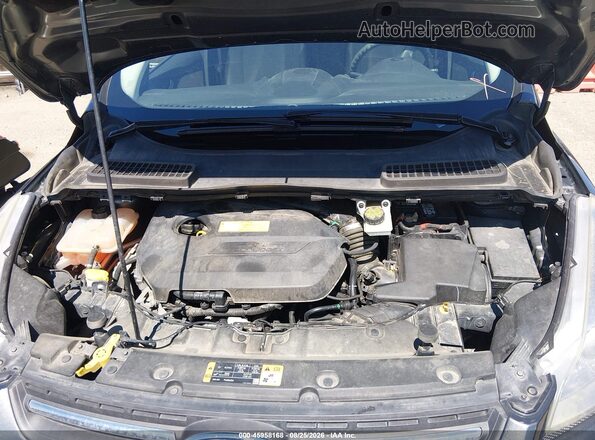 1FMCU9GX2GUC79524 2016 FORD ESCAPE Серый Вид сзади