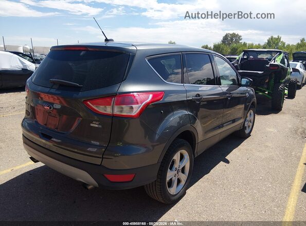 1FMCU9GX2GUC79524 2016 FORD ESCAPE Серый Задняя правая четверть