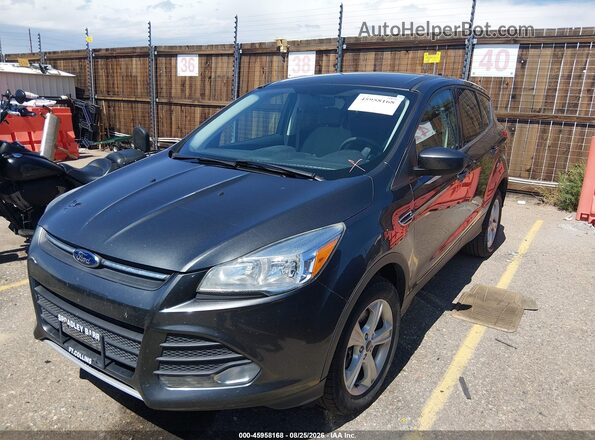 1FMCU9GX2GUC79524 2016 FORD ESCAPE Серый Передняя левая четверть