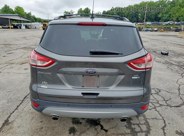 1FMCU9GX3GUA17060 2016 FORD ESCAPE Gray Widok z tyłu