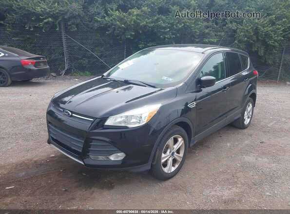 1FMCU9GX3GUA34831 2016 FORD ESCAPE Черный Передняя левая четверть